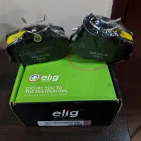 لنت ترمز جلو elig پژو ۴۰۵ و بوق AKE