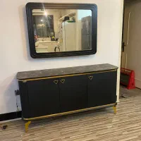 میز تلوزیون کنسول و اینه میز وسط و میز عسلی