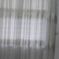 ۲ عدد پرده سالم مدل پانچ