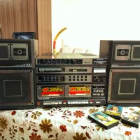 رادیو ظبط حرفه ایی وات بالا سونی ژاپن|سیستم صوتی خانگی|تهران, آهنگ|دیوار