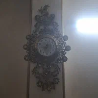ساعت دیواری برنجی