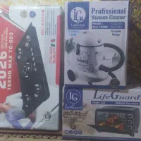 فروش جارو ال جی و گاز صفحه ای|سایر لوازم برقی|شوشتر, |دیوار