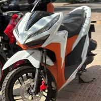 فروش ویژه موتور سیکلت‌های کارکرده کلیک و آیروکس