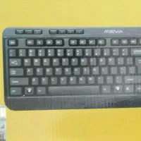 کیبورد meva|قطعات و لوازم جانبی رایانه|رشت, اسماعیل آباد|دیوار