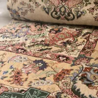 دو عدد روفرشی مخمل ۳ و ۶ متری زرین یزد|روفرشی|تهران, بهار|دیوار