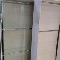 فروش دکور چوبی لباس فروشی و روسری .ستون و تیله ای