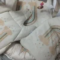 سرویس چهارتیکه رنگین‌کمان
