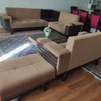 یک ست مبلمان راحتی|مبلمان خانگی و میز عسلی|شاهین‌شهر, چمران|دیوار