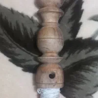 قلیان چوبی