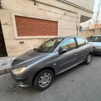 پژو ۲۰۶ تیپ ۲ مدل ۸۹|خودرو سواری و وانت|تهران, سردارجنگل|دیوار