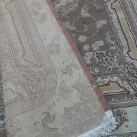 فروش فرش ماشینی گل ابریشم برجسته|فرش|کرج, حصارک پایین|دیوار