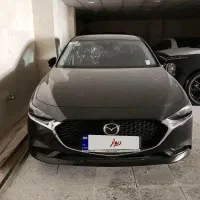 مزدا ۳ نیو ۲۰۲۵ مشکی تریم مارون