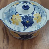 سوپ خوری چینی گل دار