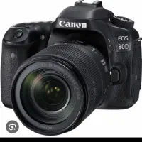دوربین D80 با لنز 135-18 کم کار