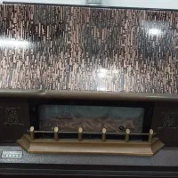 بخاری گازسوزمدل۱۸۰طرح شومینه