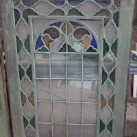 پنجره اورسی چوبی قدیمی