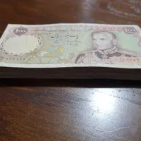 تعدادی اسکناس ۵۰۰و۱۰۰۰ریالی محمدرضاشاه|کلکسیون سکه، تمبر، اسکناس|مینودشت, |دیوار