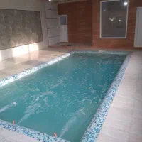 اجاره روزانه/هفتگی/ پاکدشت استخر سرپوشیده آبگرم|اجارهٔ کوتاهمدت ویلا و باغ|پاکدشت, پاکدشت (مامازند)|دیوار