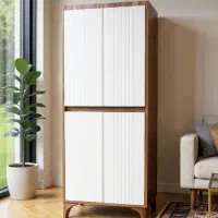 جاکفشی۲ طبقه جا کفشی با گنجایش ۲۴ جفت کفش