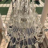 لوستر بزرگ تالاری|لوستر و چراغ آویز|تهران, چیتگر جنوبی|دیوار