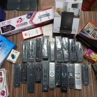 فروش انواع کنترل تلوزیون و گیرنده ال ای دی