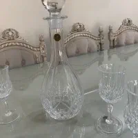 ست تنگ وگیلاس کریستال RCR ایتالیا درحدنو|ظروف سرو و پذیرایی|تهران, سردارجنگل|دیوار
