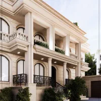 سقف کاذب و نما رومی و والپست