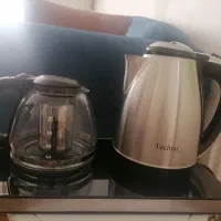 پلوپز و چای ساز اکبند