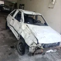 پراید تصادفی