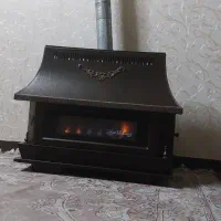 بخاری گازی  صحیح وسالم فوری فروشی به علت جابجایی