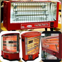 ابر استار بخاری فن دار نو استاندار کم مصرف