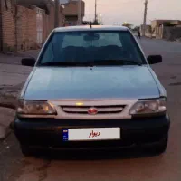 پرایدنقره ای مدل ۸۸