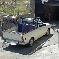 پیکان وانت مدل ۸۷ دوگانه سوز کارخانه