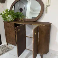آیینه کنسول|بوفه، ویترین، کنسول|رشت, چمارسرا|دیوار