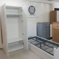 کمد لباس 2 درب عرض 90 مدل SIMIN