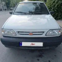 پراید مدل۸۰ بدون رنگ‌شاسی پلمپ استثنایی