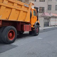 کمپرسی بنز تک ۹۰|خودرو سنگین|اندیشه, شهرک صدف|دیوار