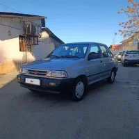 پراید 83 در حد نو