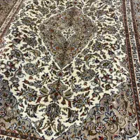 فرش دستبافت کرم ۶ متری|فرش|تهران, یوسف‌آباد|دیوار