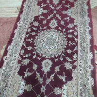 2 عدد کناره فرش بزرگ و تابلو فرش منظره|فرش|خرمآباد, |دیوار