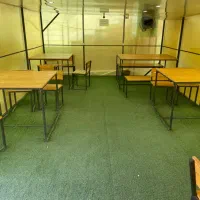 دو عدد کانکس کافه و فست فود با تمامی تجهیزات|کافی‌شاپ و رستوران|رودهن, |دیوار