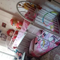 تخت فلزی دوطبقه