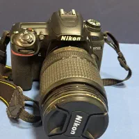 فروش دوربین نیکون+ لنزکیت + لنز50mm