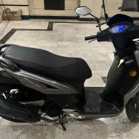 گلگسی sym sr200|موتورسیکلت|تهران, فردوسی|دیوار