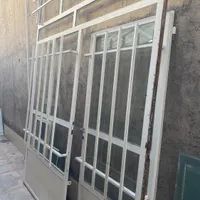 درب آهنی|مصالح و تجهیزات ساختمان|مهریز, |دیوار