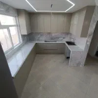 صفحه کابینت سنگی و سرامیکی نصب واجرا
