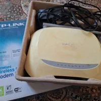 مودم Tp link و اسپیکر باند۲۵۰