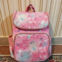 کیف دخترانه صورتی خارجی