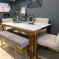 غذاخوری.صندلی غذا خوری فلز .میز.فورتیک|میز و صندلی غذاخوری|مشهد, شهرک رازی (شهرک غرب)|دیوار