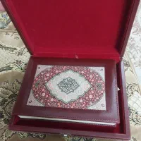 قرآن نفیس چرم اقبال|کتاب و مجله مذهبی|رشت, حمیدیان|دیوار